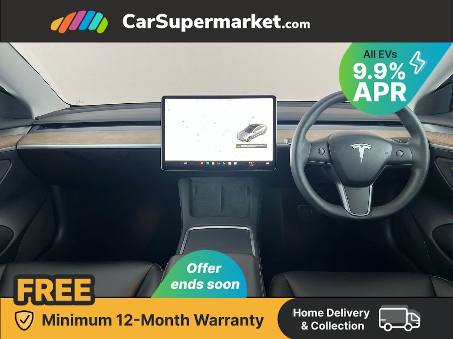Used Tesla Model 3 2021 for sale - 76342163: Photo 9
