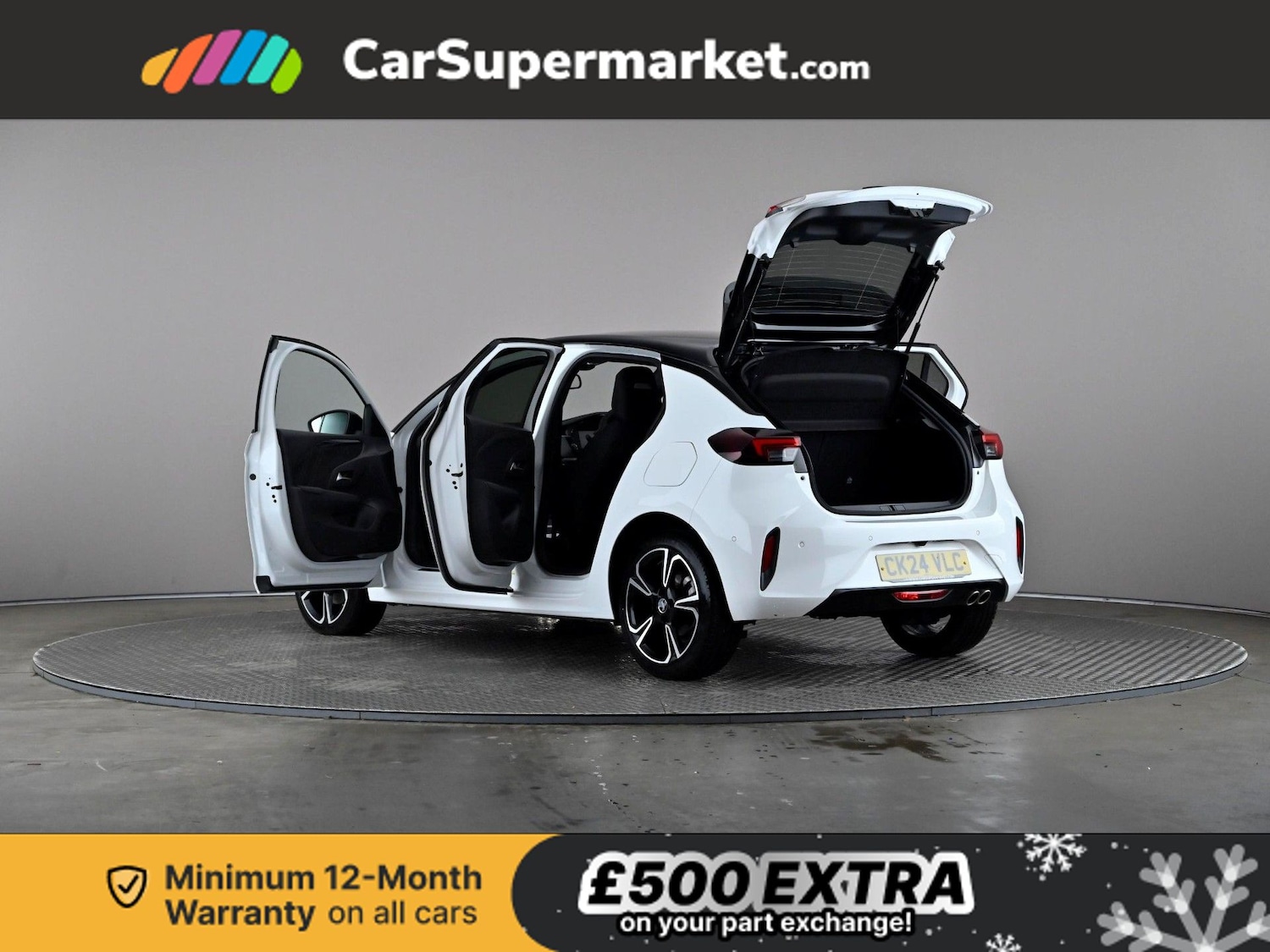 Used Vauxhall Corsa 2024 for sale - 77013997: Photo 11