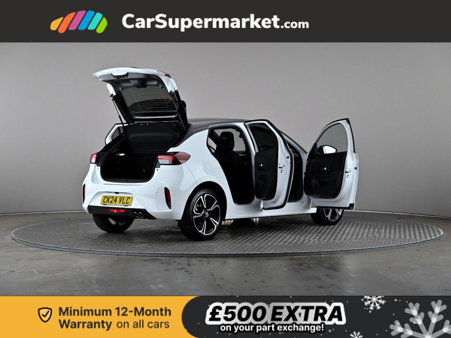 Used Vauxhall Corsa 2024 for sale - 77013997: Photo 13