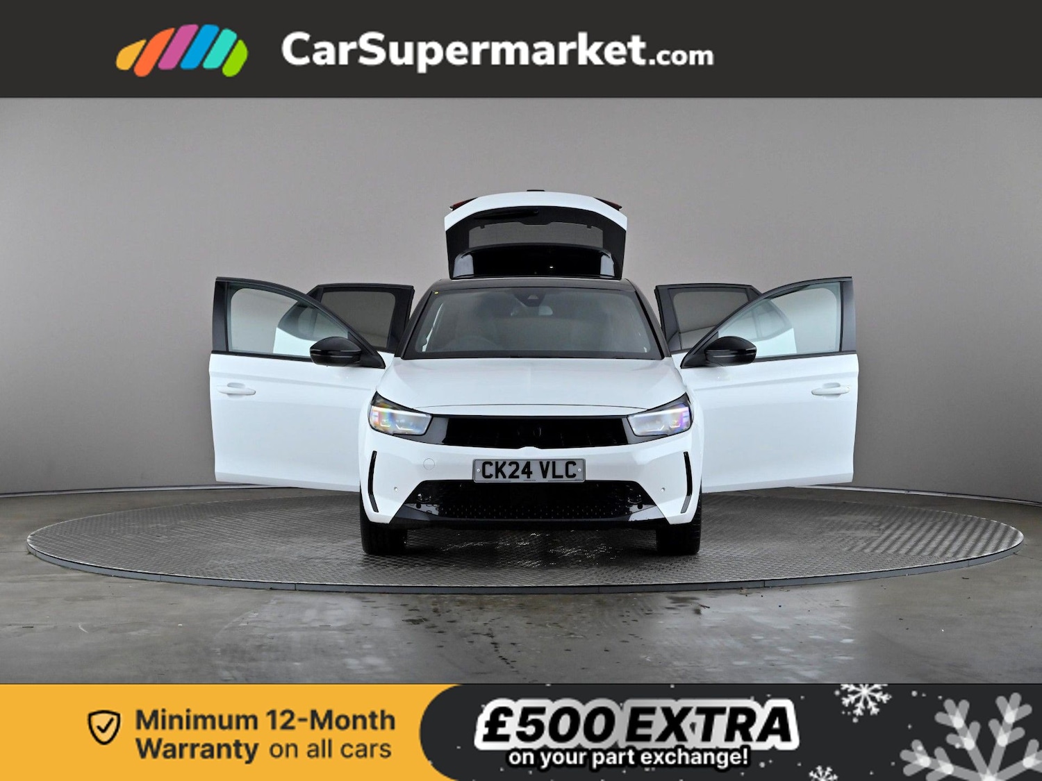 Used Vauxhall Corsa 2024 for sale - 77013997: Photo 9