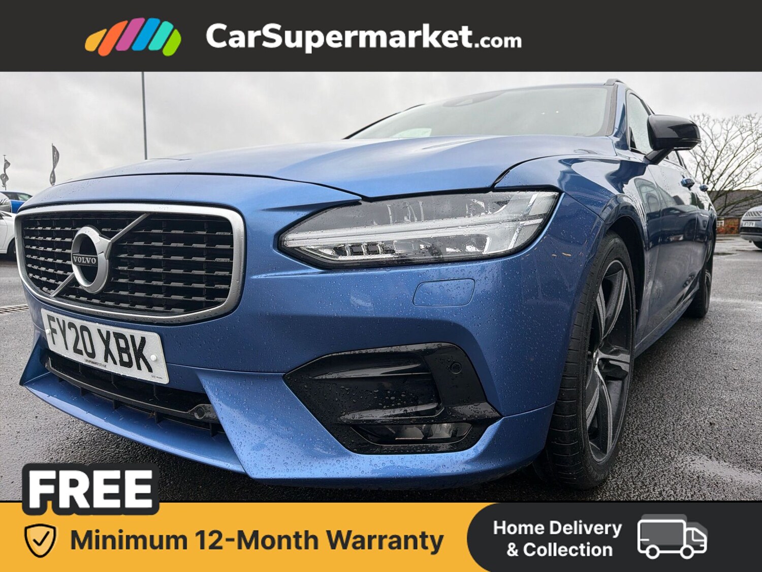 Used Volvo V90 2020 for sale - 77494089: Photo 11