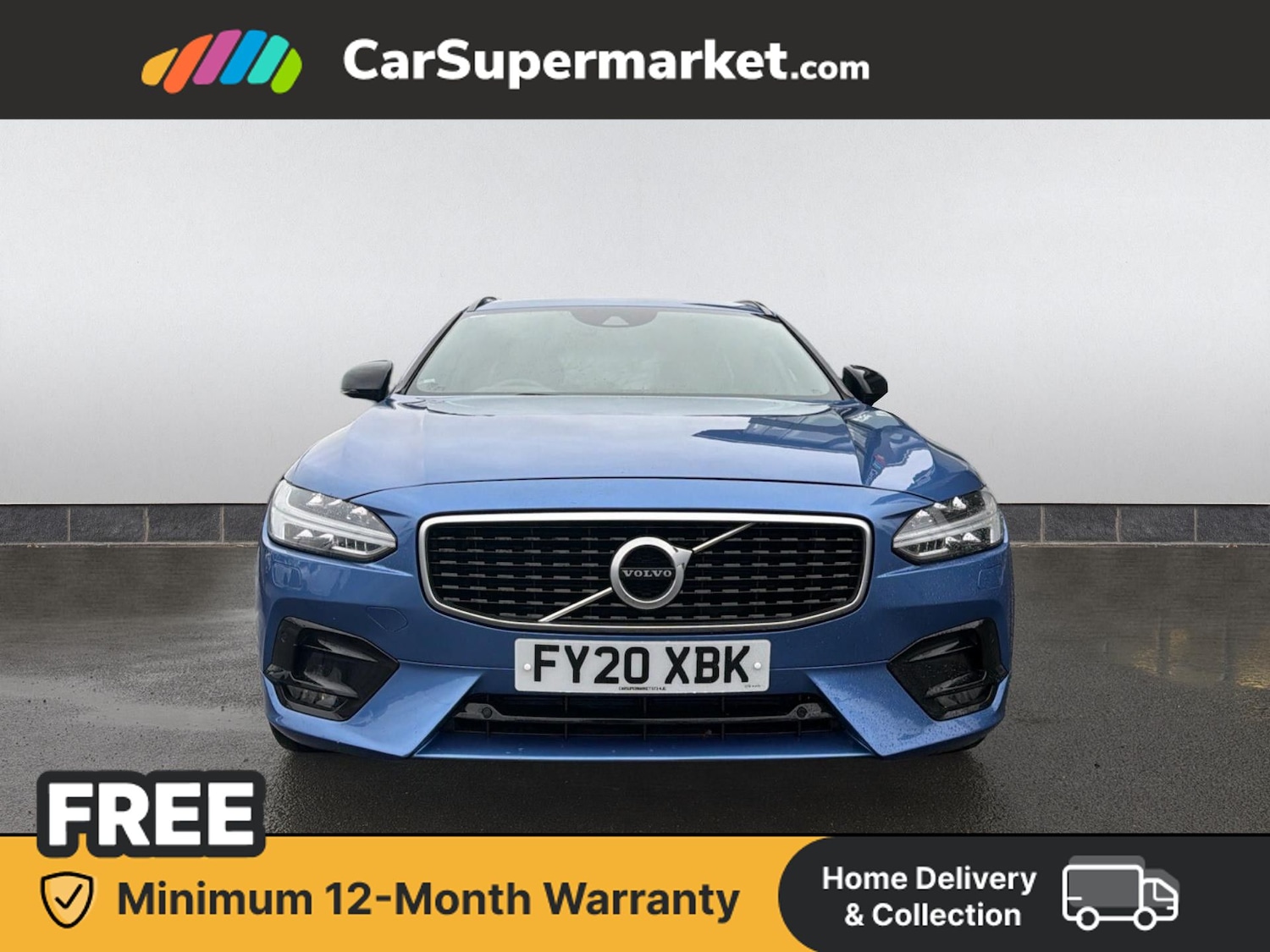 Used Volvo V90 2020 for sale - 77494089: Photo 2