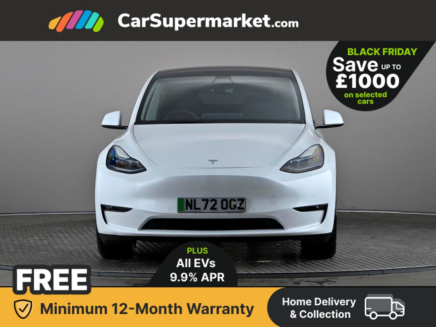 Used Tesla Model Y 2022 for sale - 76697488: Photo 2