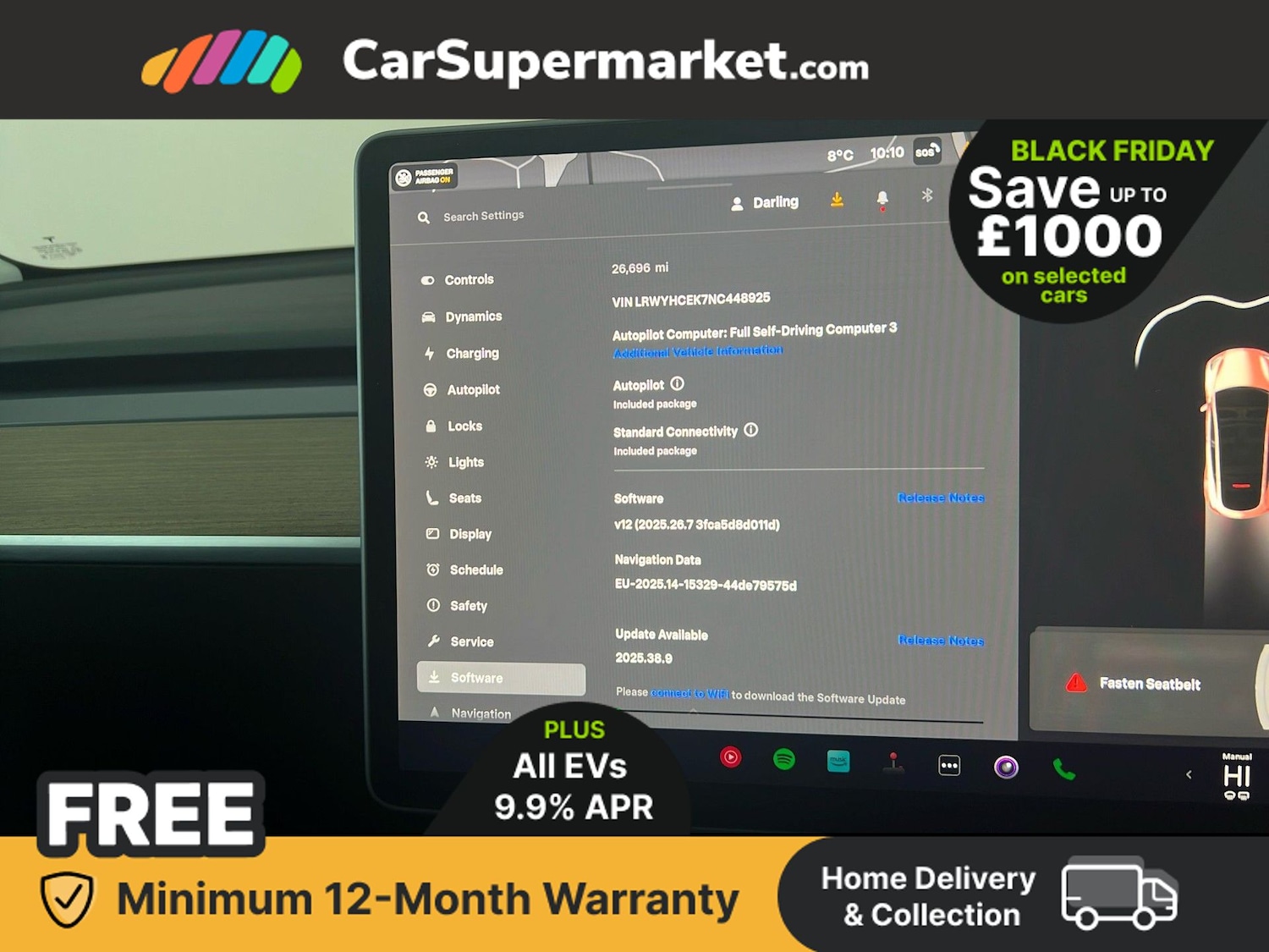 Used Tesla Model Y 2022 for sale - 76697488: Photo 26