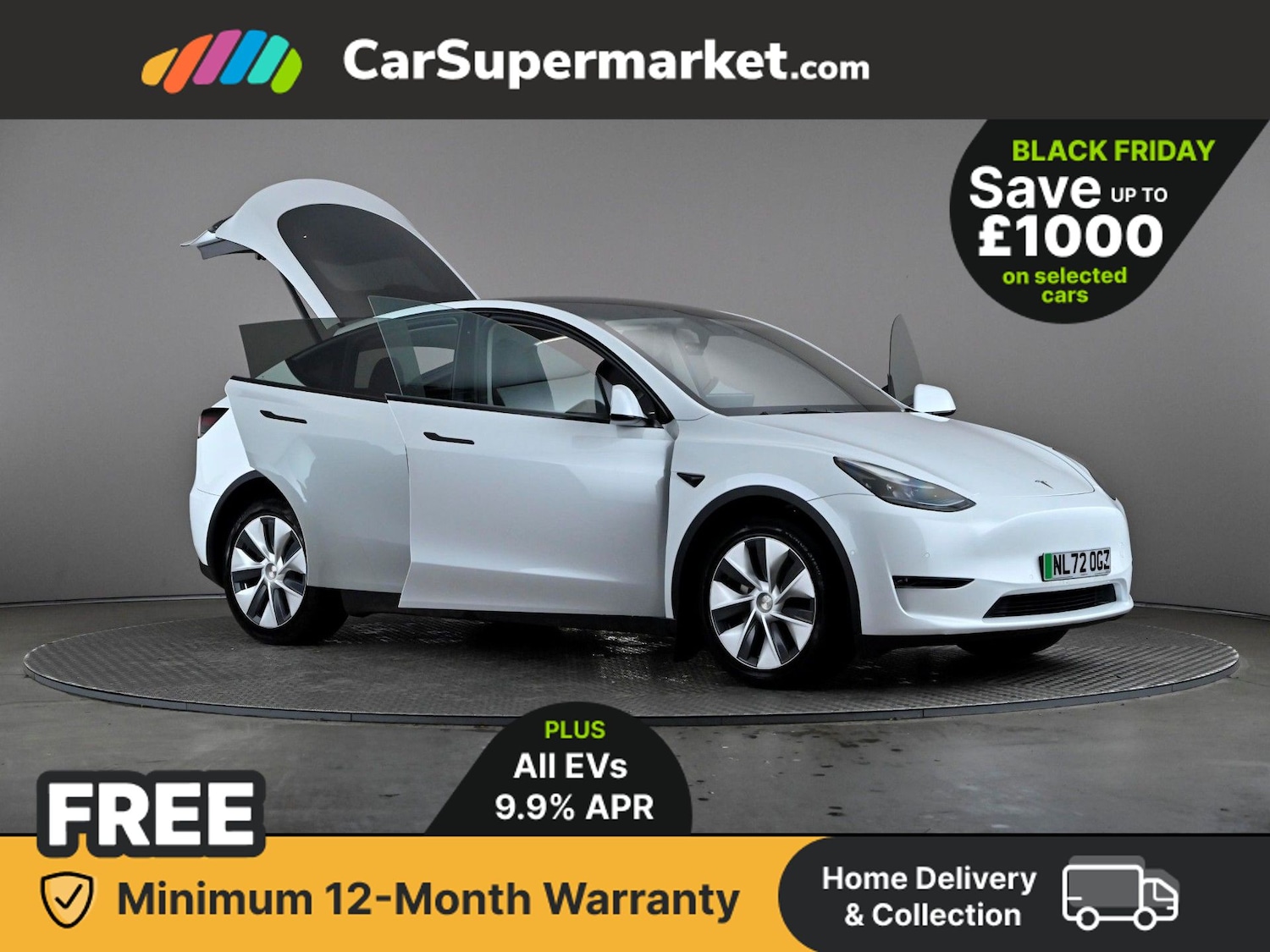 Used Tesla Model Y 2022 for sale - 76697488: Photo 9