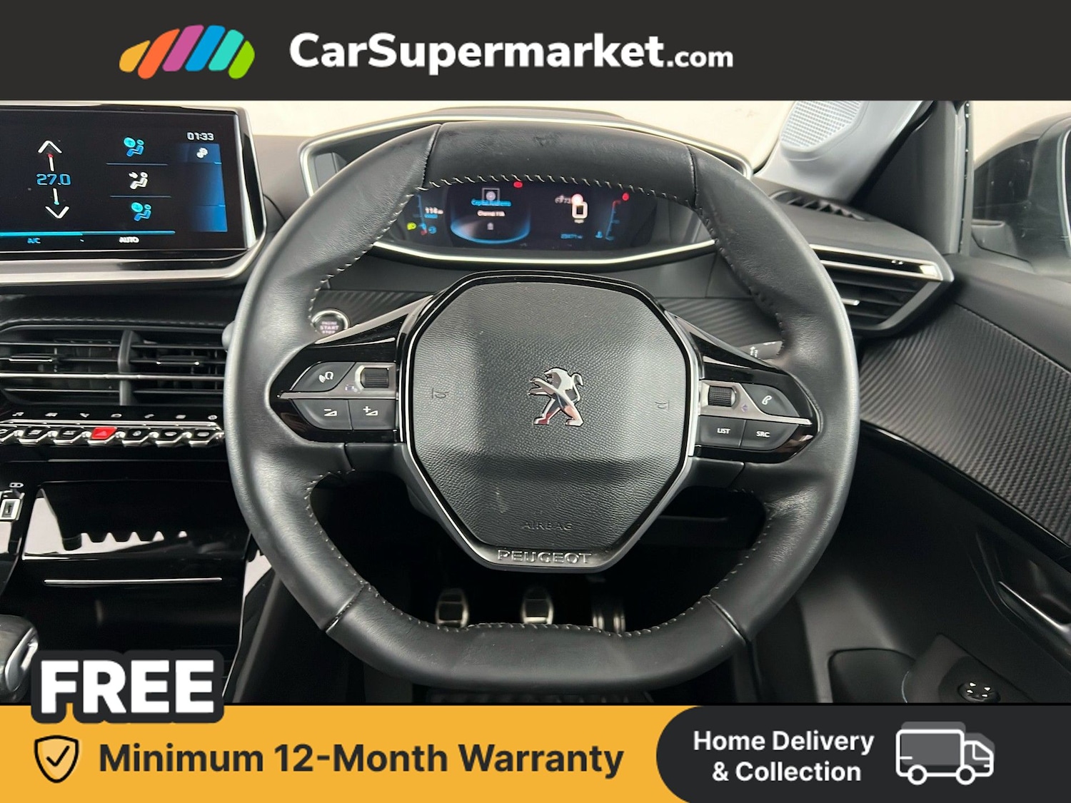 Used Peugeot 208 2022 for sale - 77620621: Photo 14