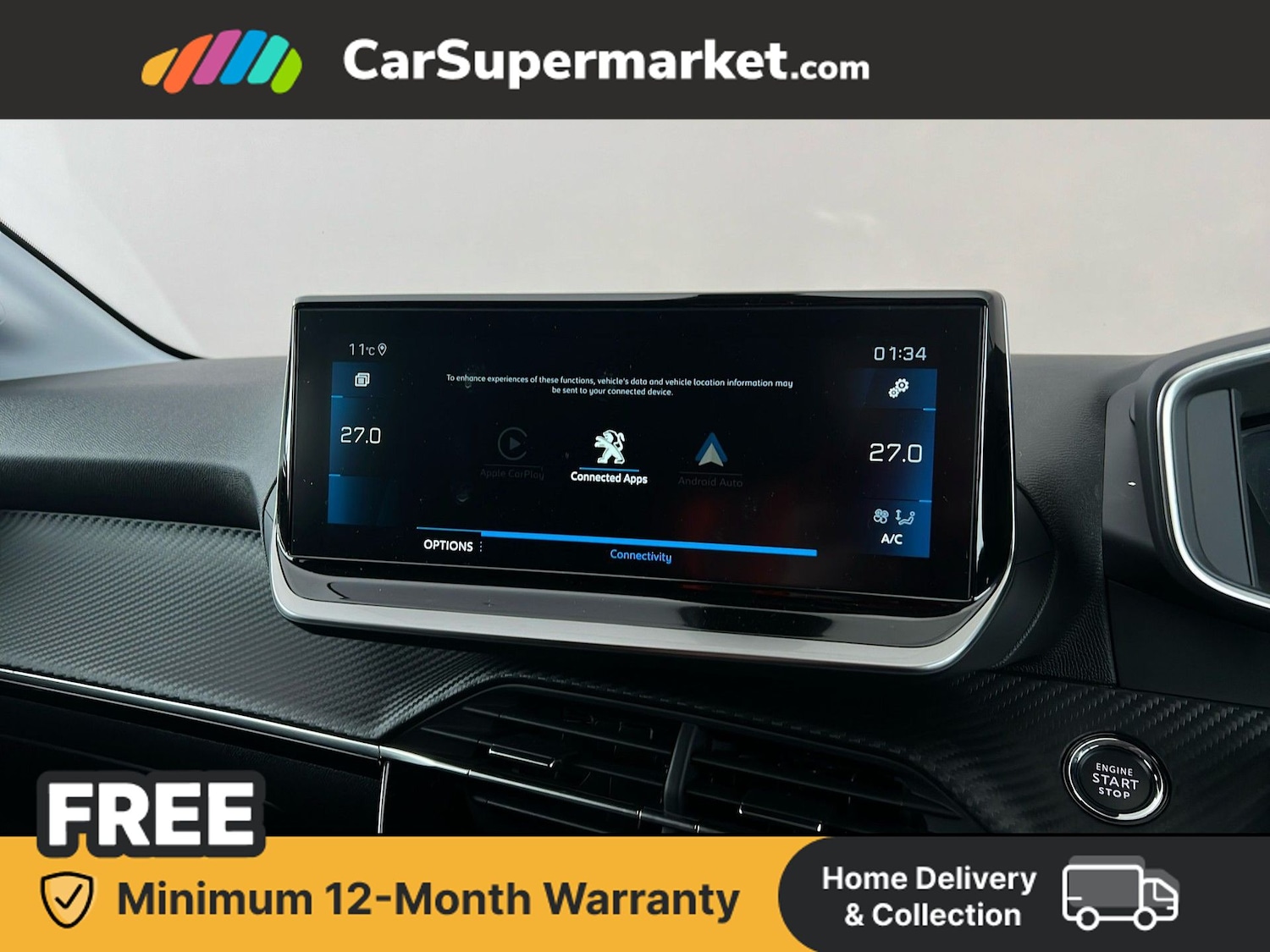 Used Peugeot 208 2022 for sale - 77620621: Photo 24