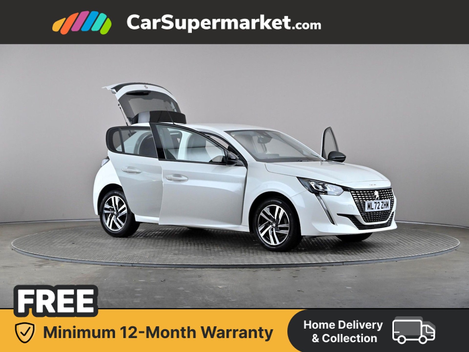 Used Peugeot 208 2022 for sale - 77620621: Photo 7