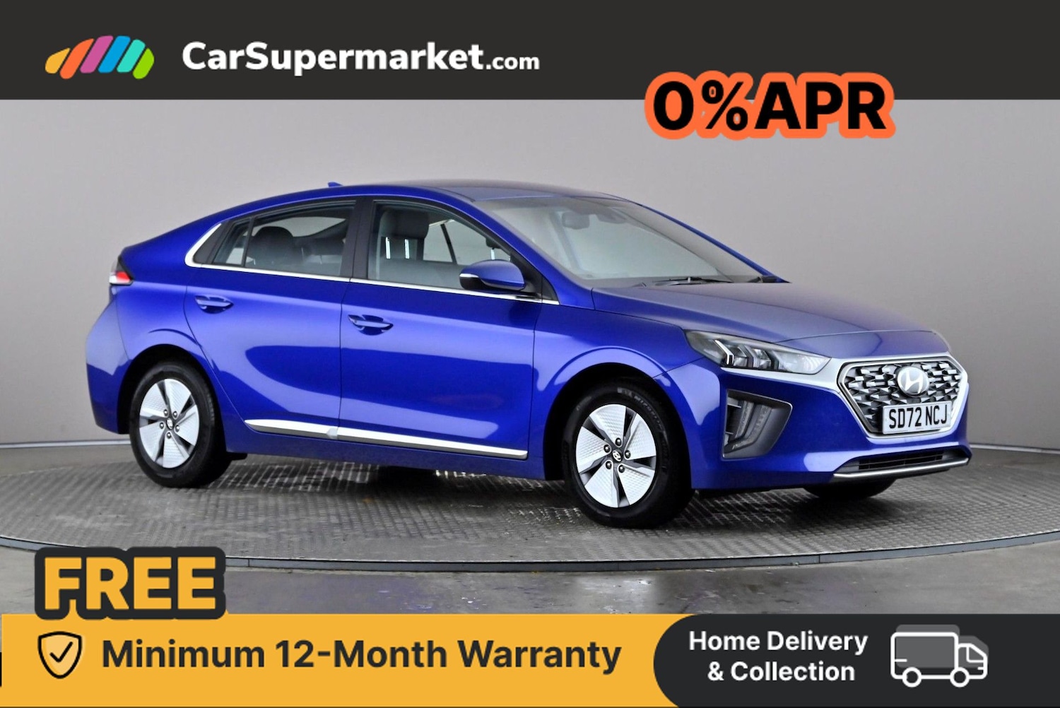 Used Hyundai IONIQ 2022 for sale - 76604020: Photo 1