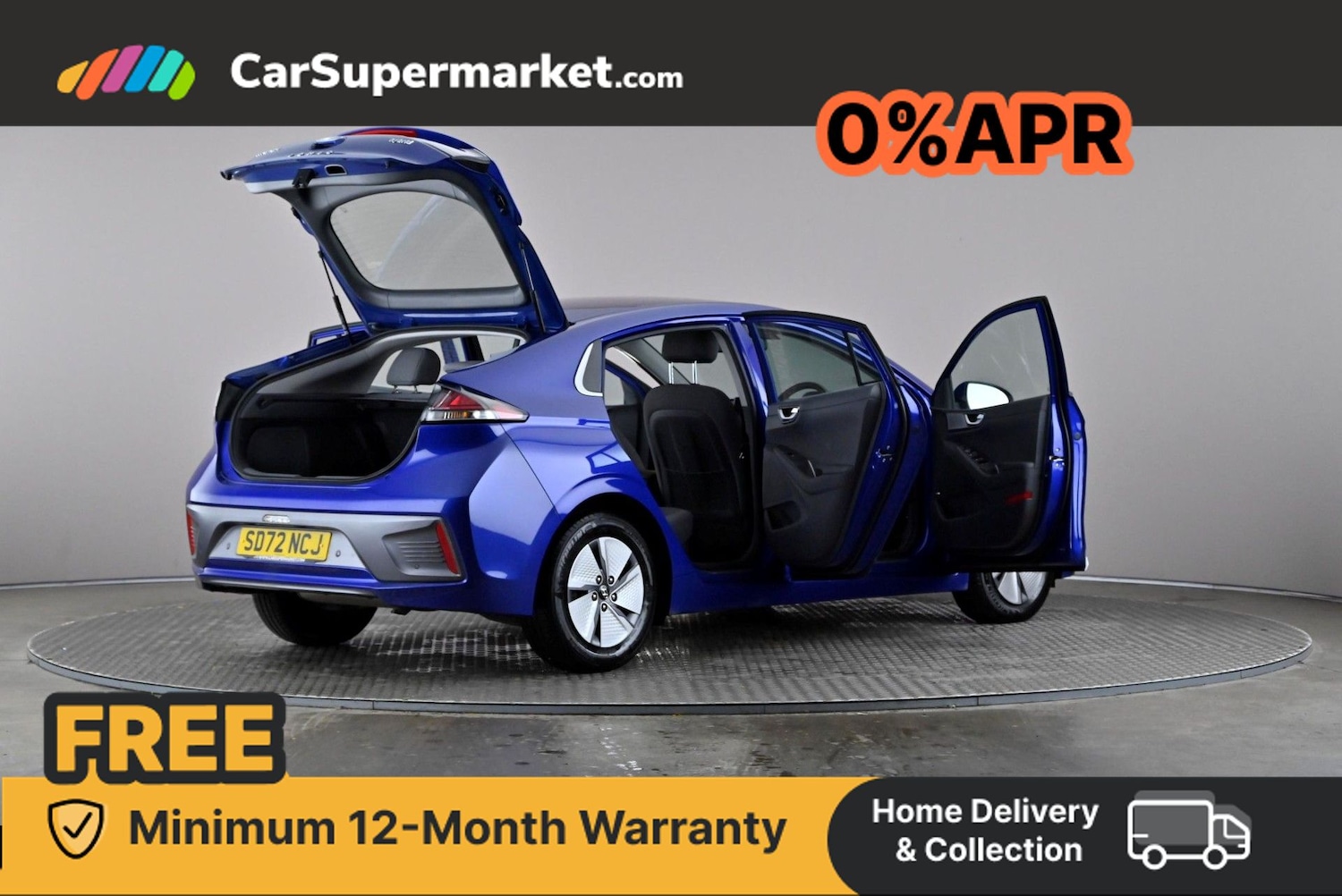 Used Hyundai IONIQ 2022 for sale - 76604020: Photo 12