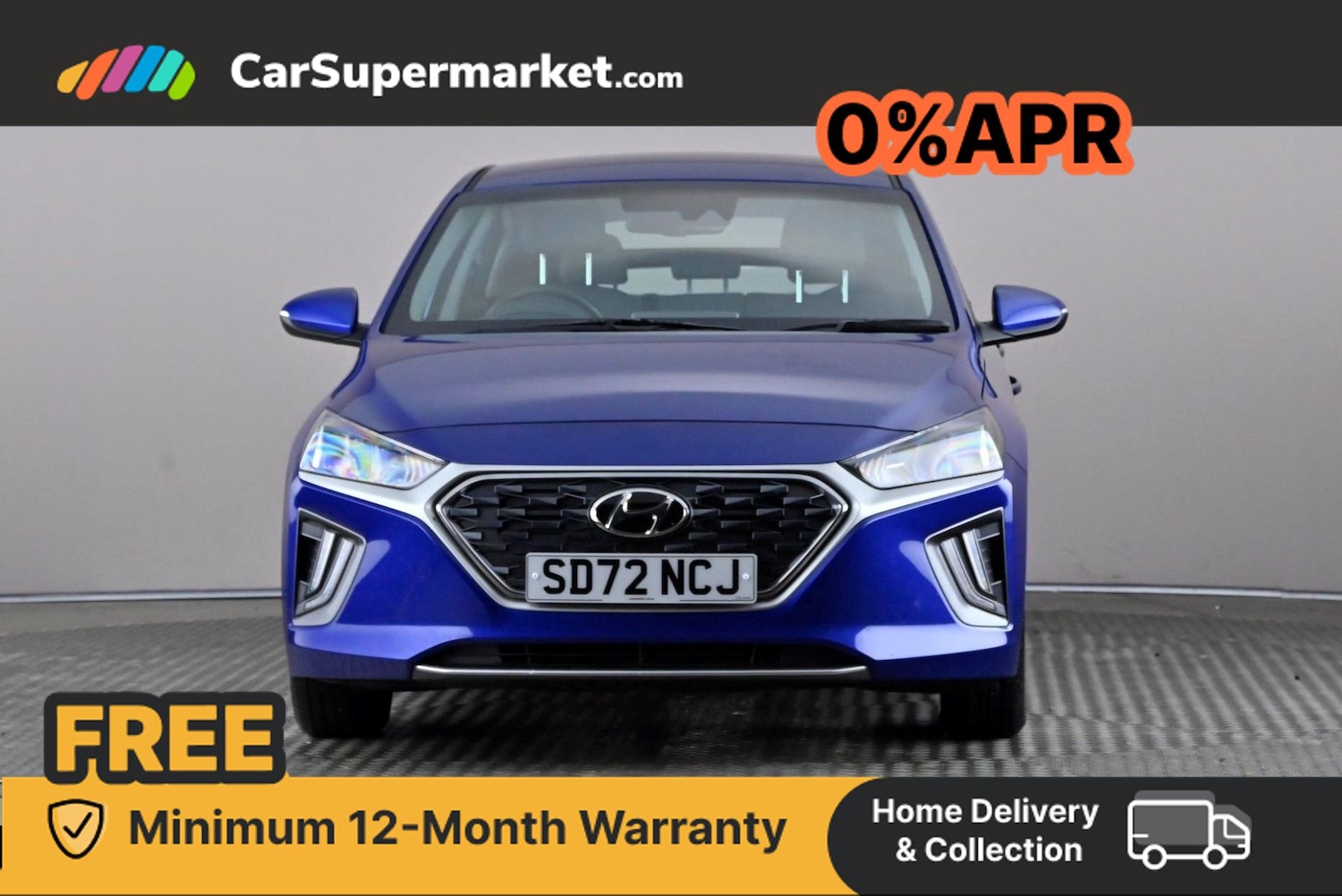 Used Hyundai IONIQ 2022 for sale - 76604020: Photo 2