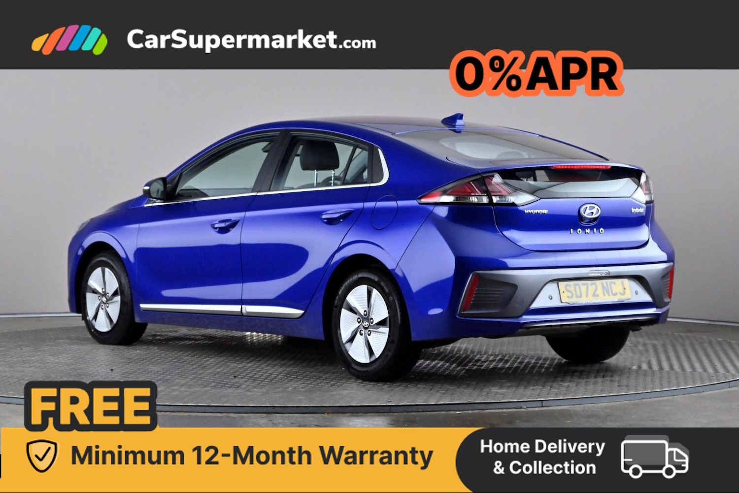 Used Hyundai IONIQ 2022 for sale - 76604020: Photo 4