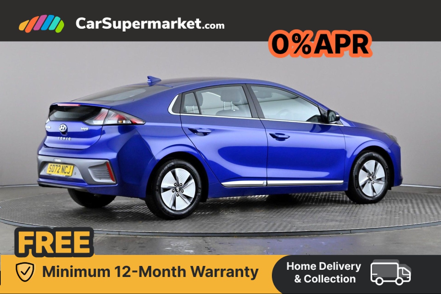 Used Hyundai IONIQ 2022 for sale - 76604020: Photo 6