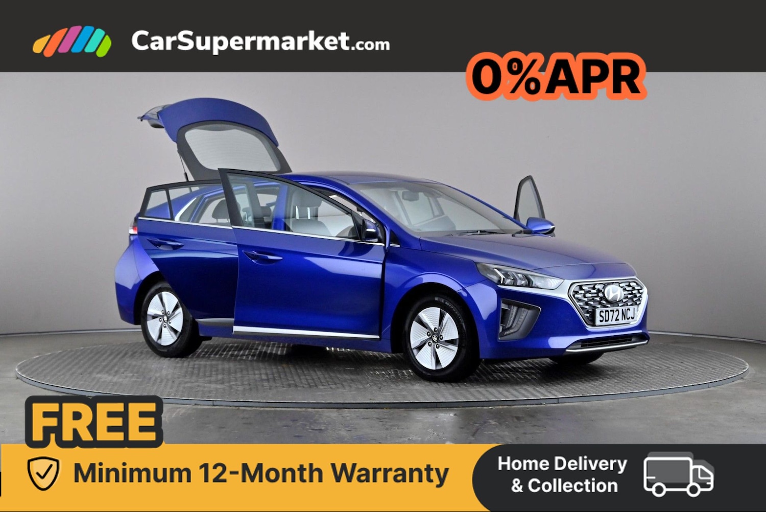 Used Hyundai IONIQ 2022 for sale - 76604020: Photo 7