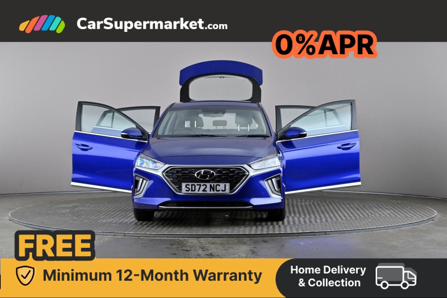 Used Hyundai IONIQ 2022 for sale - 76604020: Photo 8