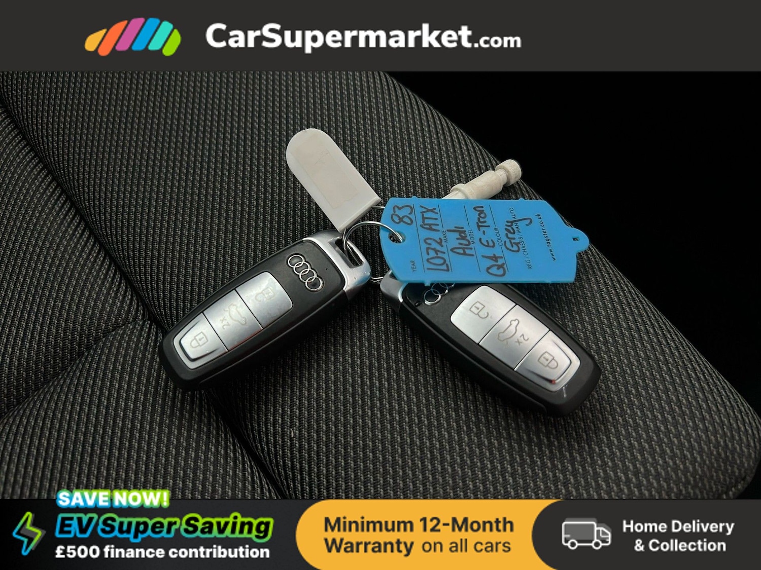 Used Audi Q4 e-tron 2022 for sale - 77443982: Photo 24