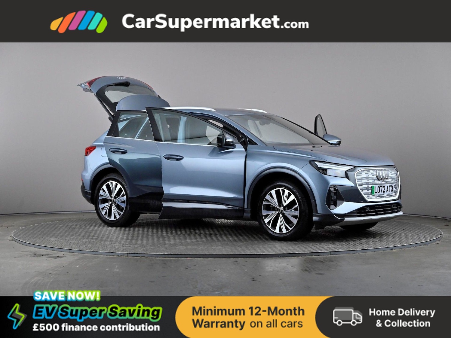 Used Audi Q4 e-tron 2022 for sale - 77443982: Photo 8