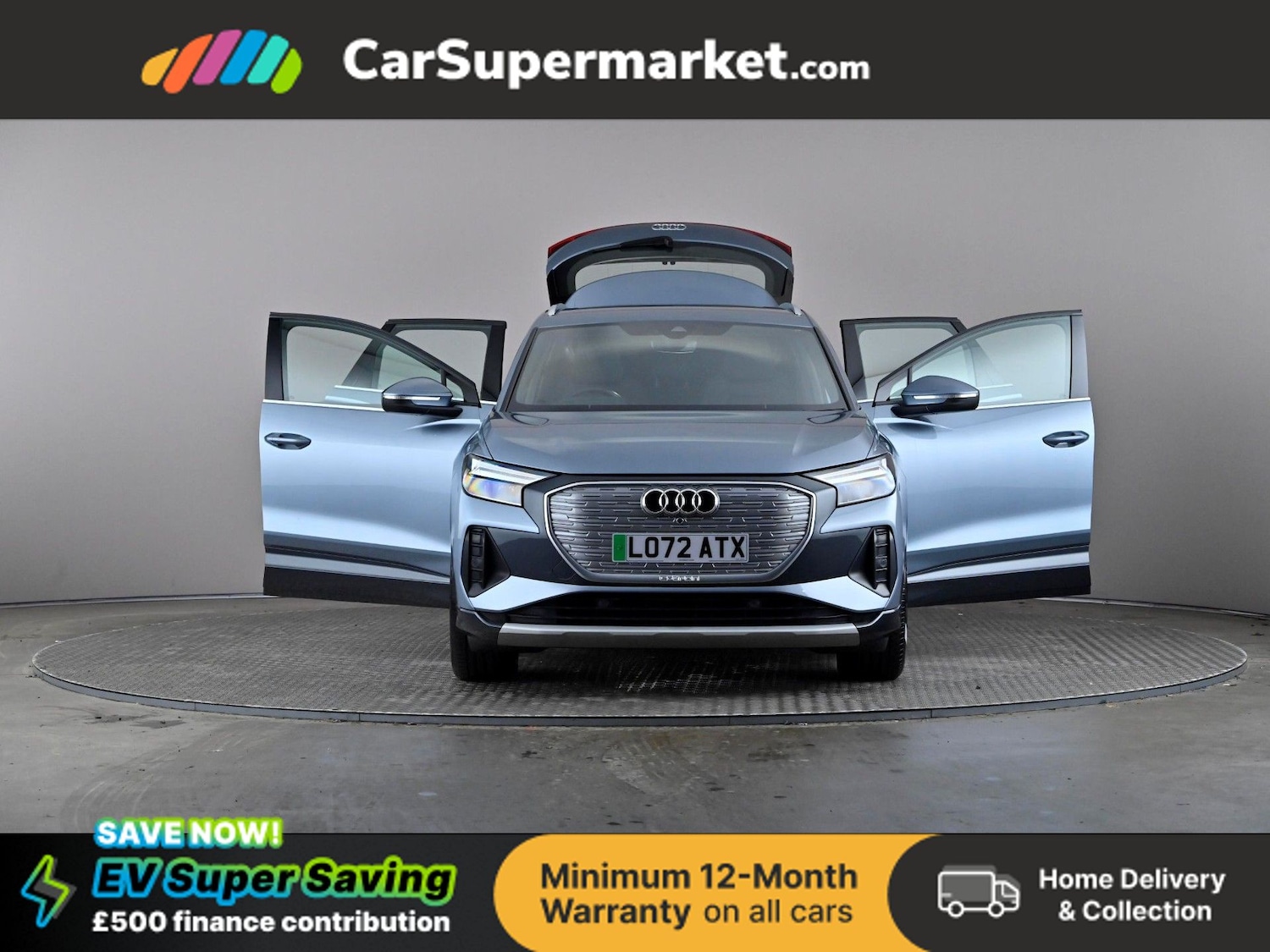 Used Audi Q4 e-tron 2022 for sale - 77443982: Photo 9
