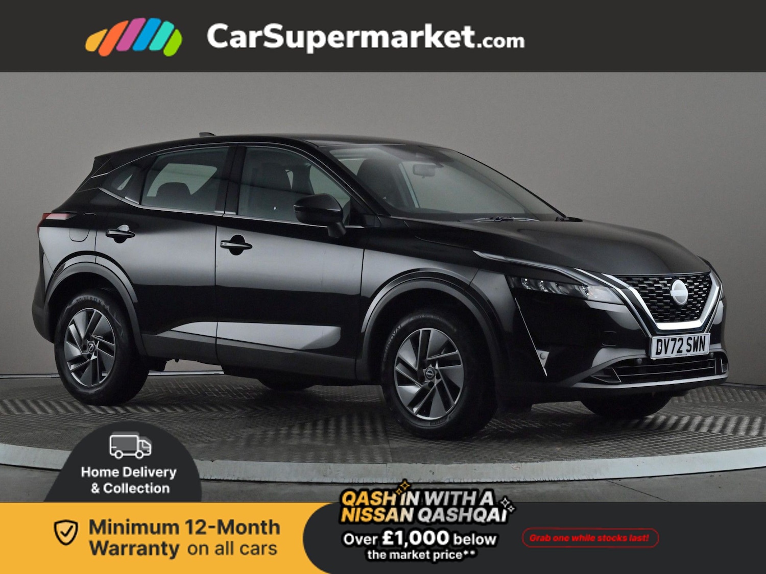 Used Nissan Qashqai 2022 for sale - 77138874: Photo 1