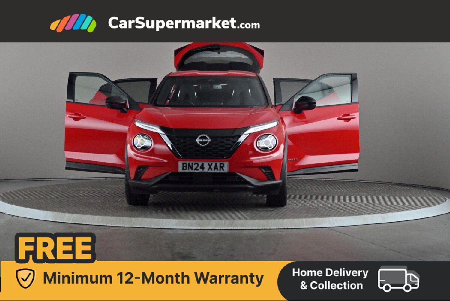 Used Nissan Juke 2024 for sale - 76488311: Photo 8