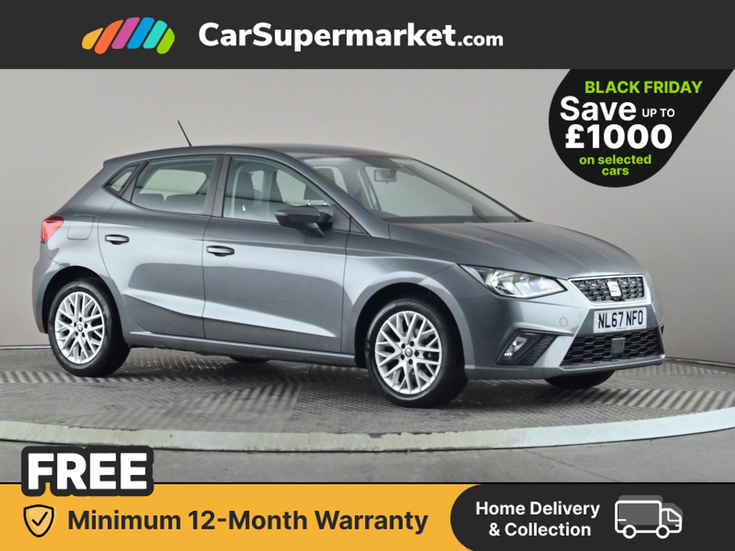 Used SEAT Ibiza 2017 for sale - 76711763: Photo 1