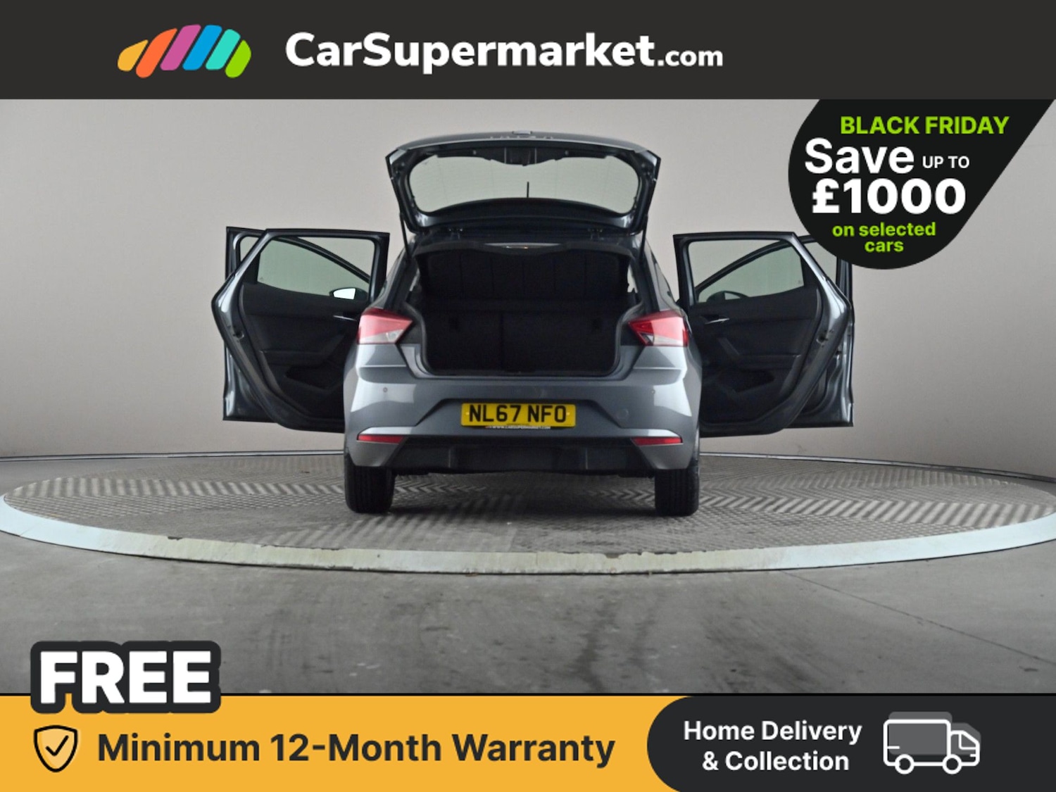 Used SEAT Ibiza 2017 for sale - 76711763: Photo 12