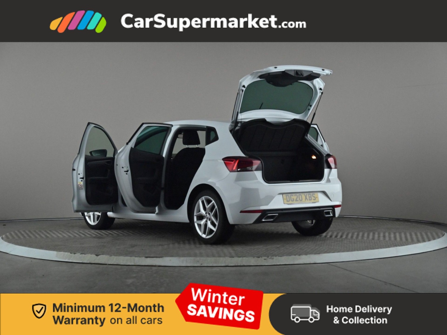 Used SEAT Ibiza 2020 for sale - 77152452: Photo 11