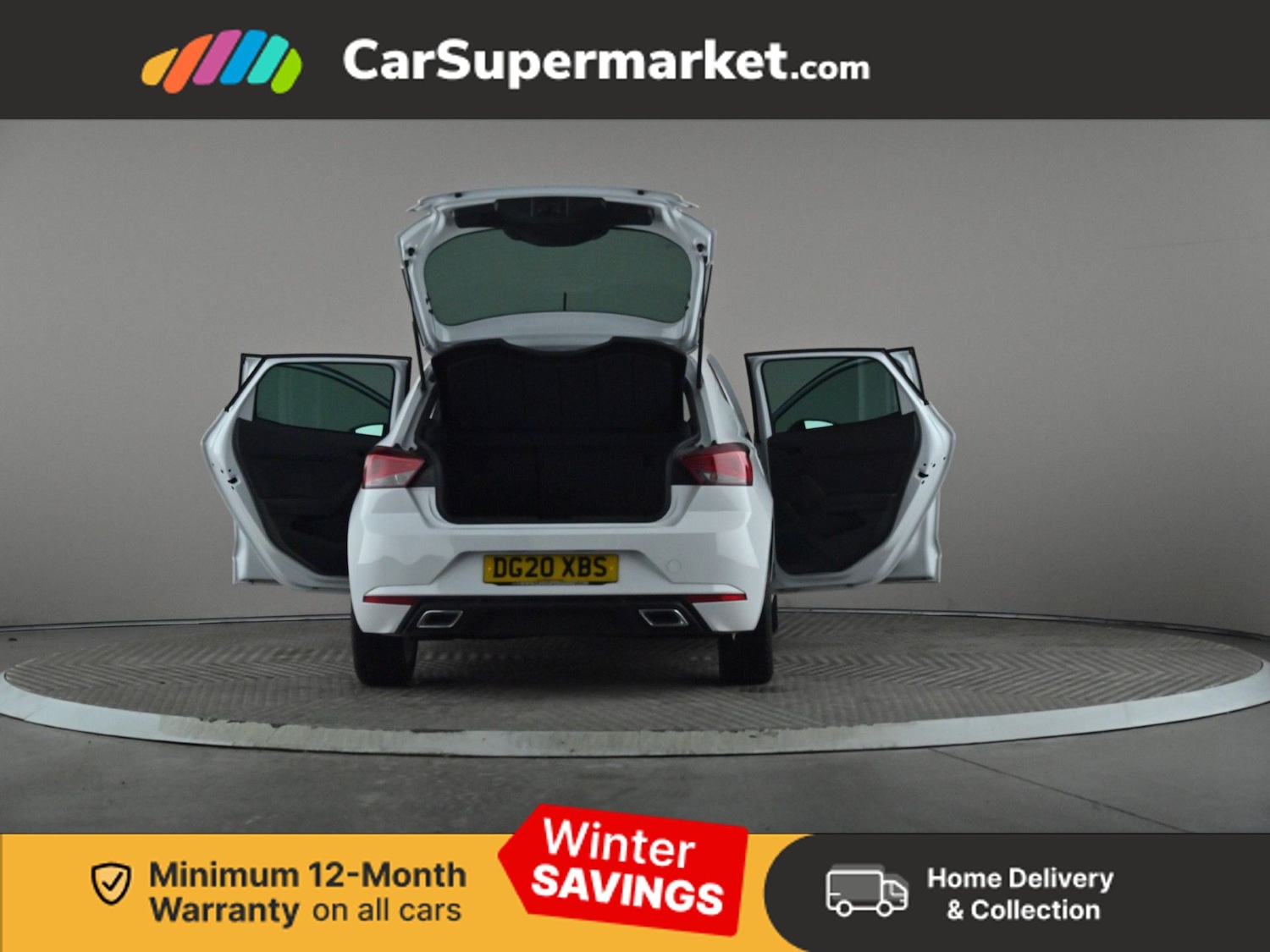 Used SEAT Ibiza 2020 for sale - 77152452: Photo 12