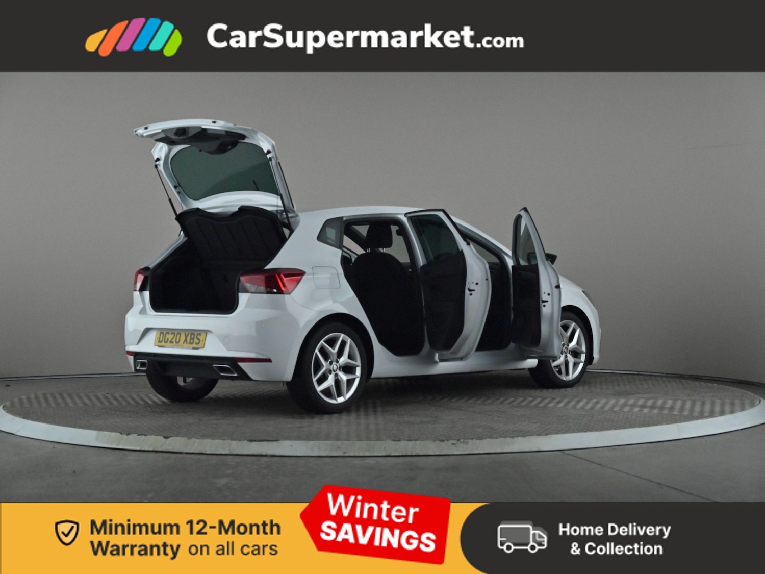 Used SEAT Ibiza 2020 for sale - 77152452: Photo 13