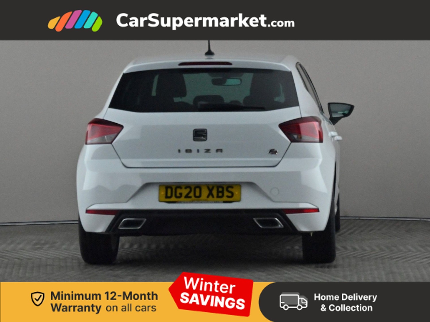 Used SEAT Ibiza 2020 for sale - 77152452: Photo 6