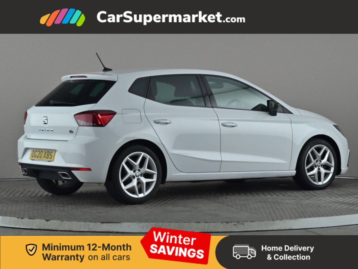 Used SEAT Ibiza 2020 for sale - 77152452: Photo 7