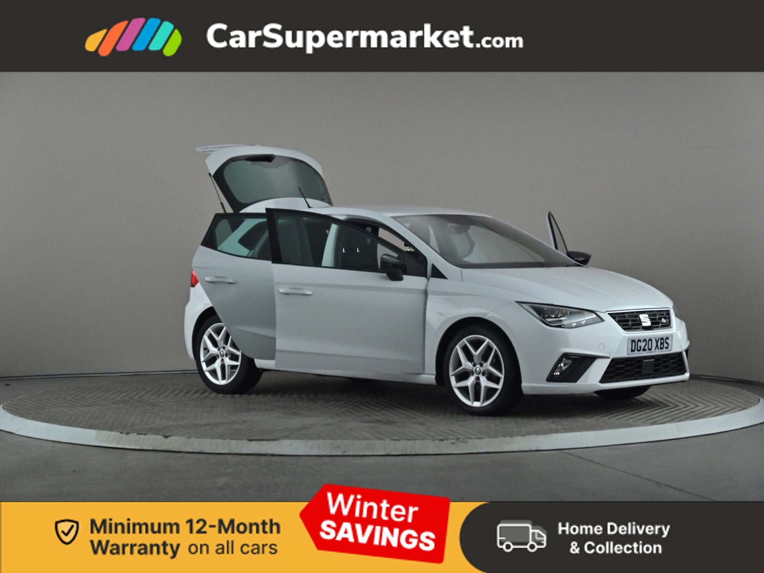 Used SEAT Ibiza 2020 for sale - 77152452: Photo 8