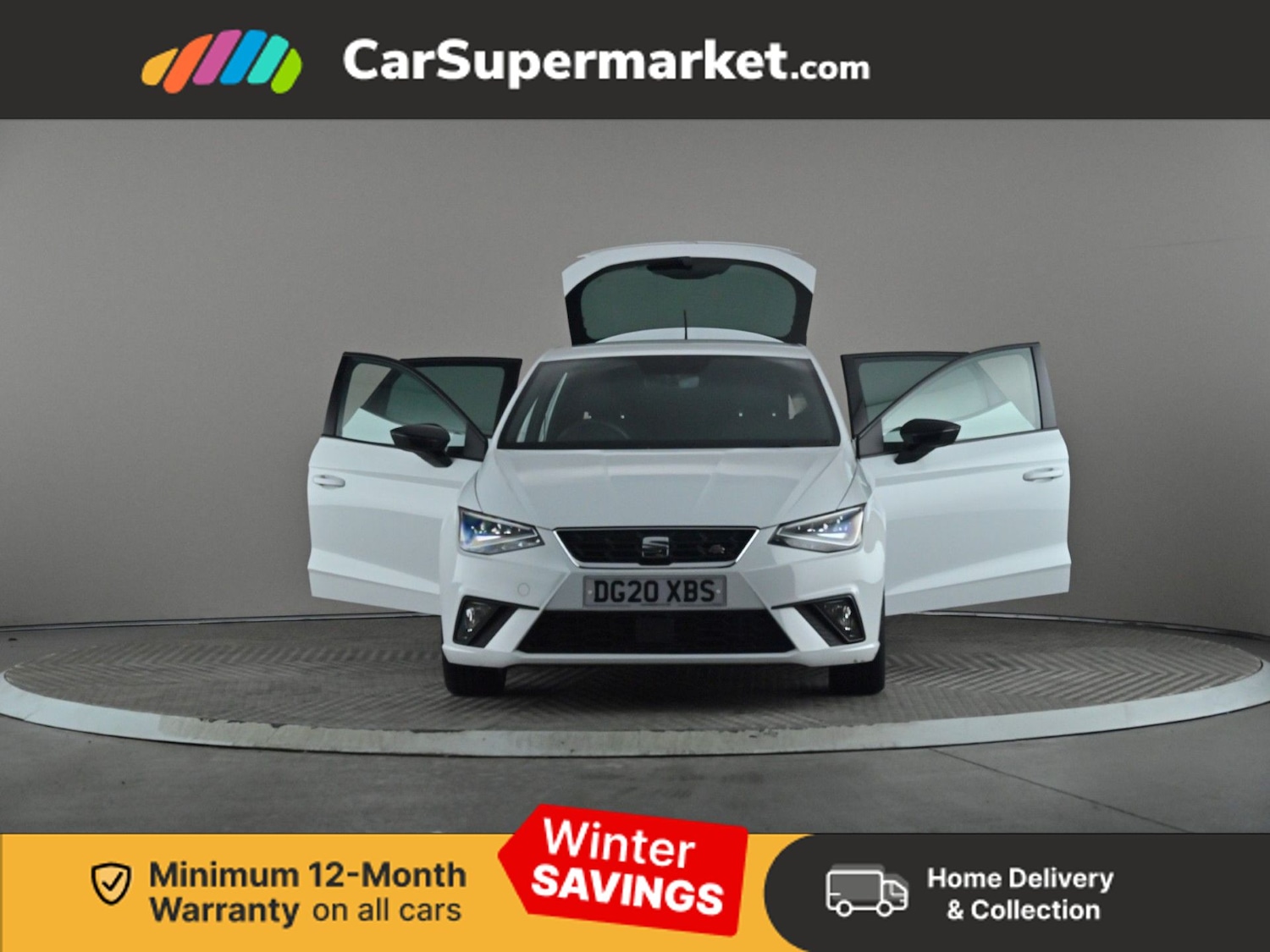 Used SEAT Ibiza 2020 for sale - 77152452: Photo 9