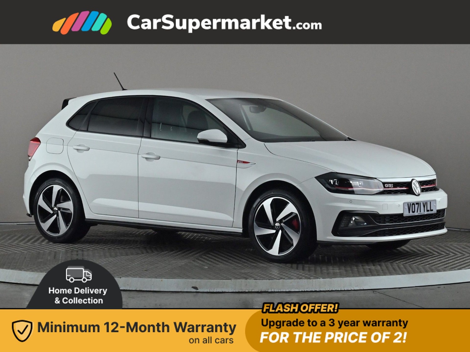 Used Volkswagen Polo 2021 for sale - 76798403: Photo 1