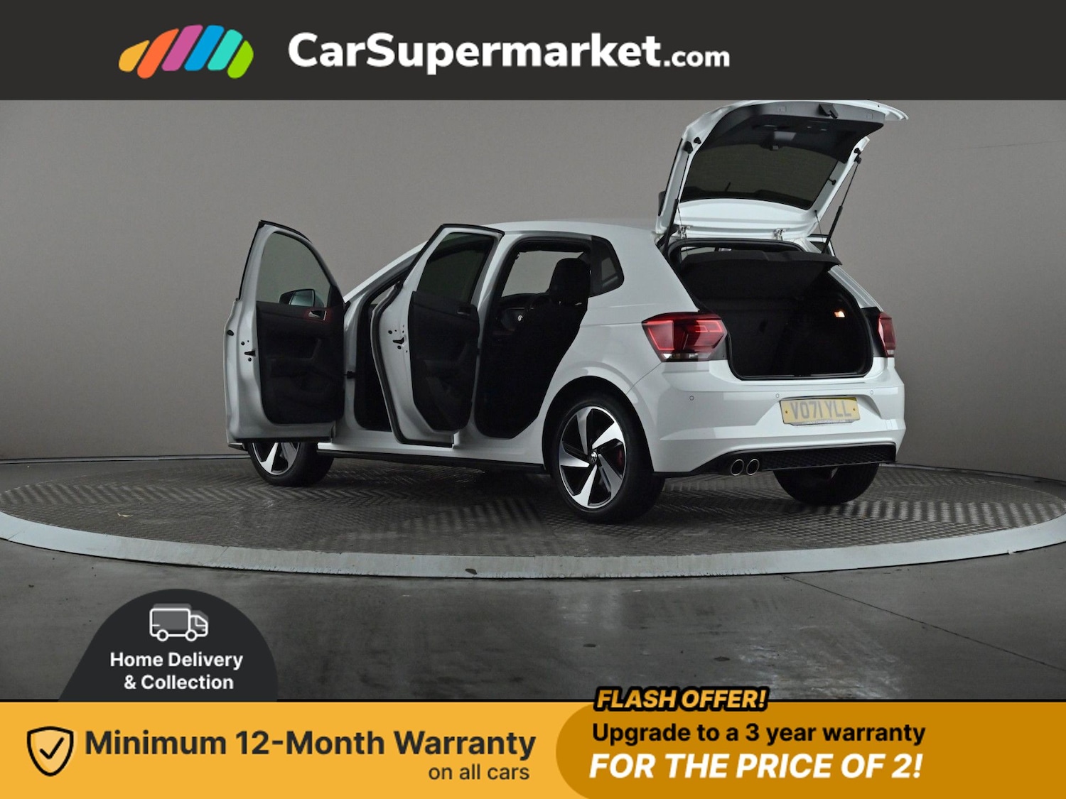 Used Volkswagen Polo 2021 for sale - 76798403: Photo 11