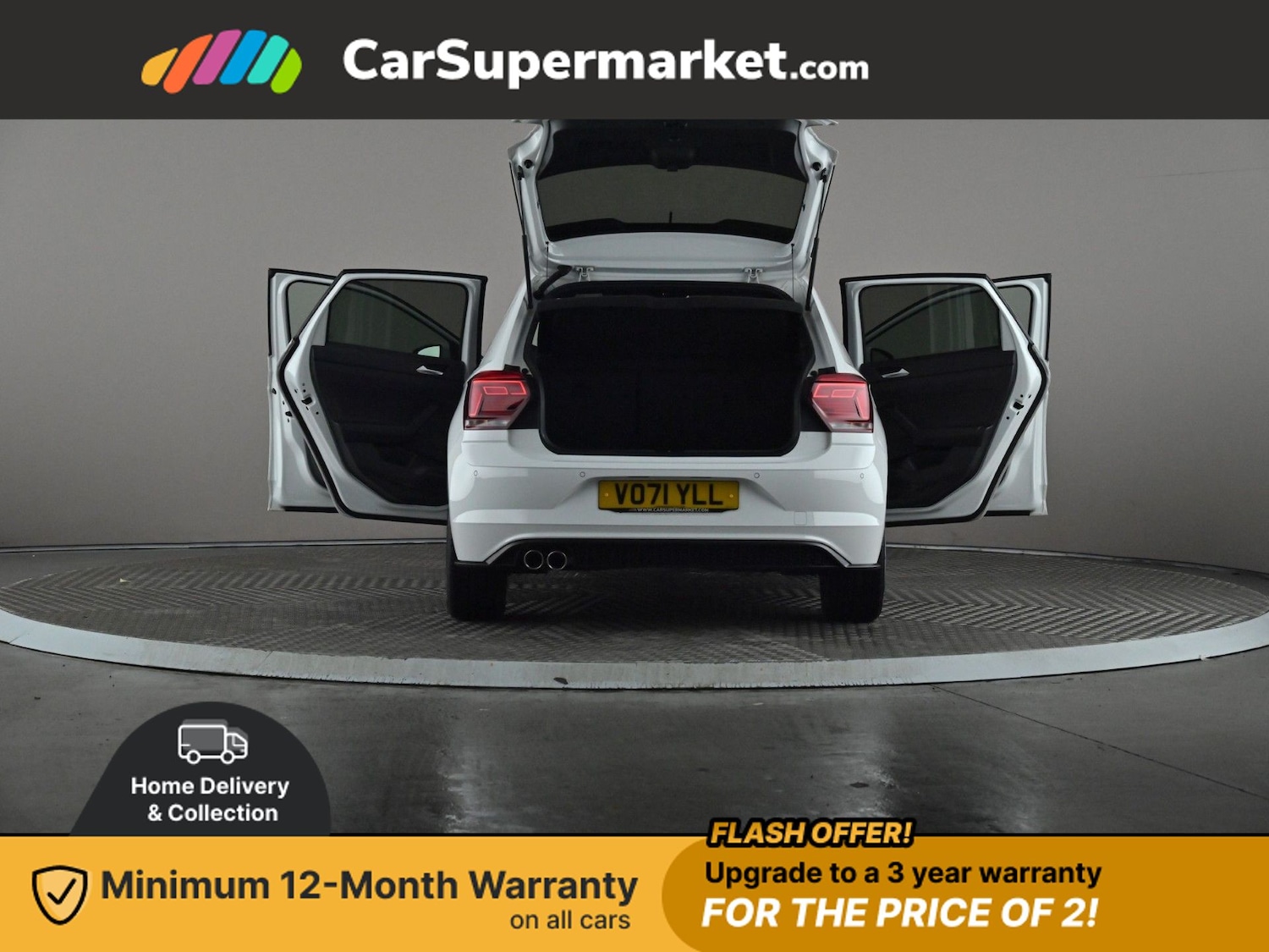 Used Volkswagen Polo 2021 for sale - 76798403: Photo 12