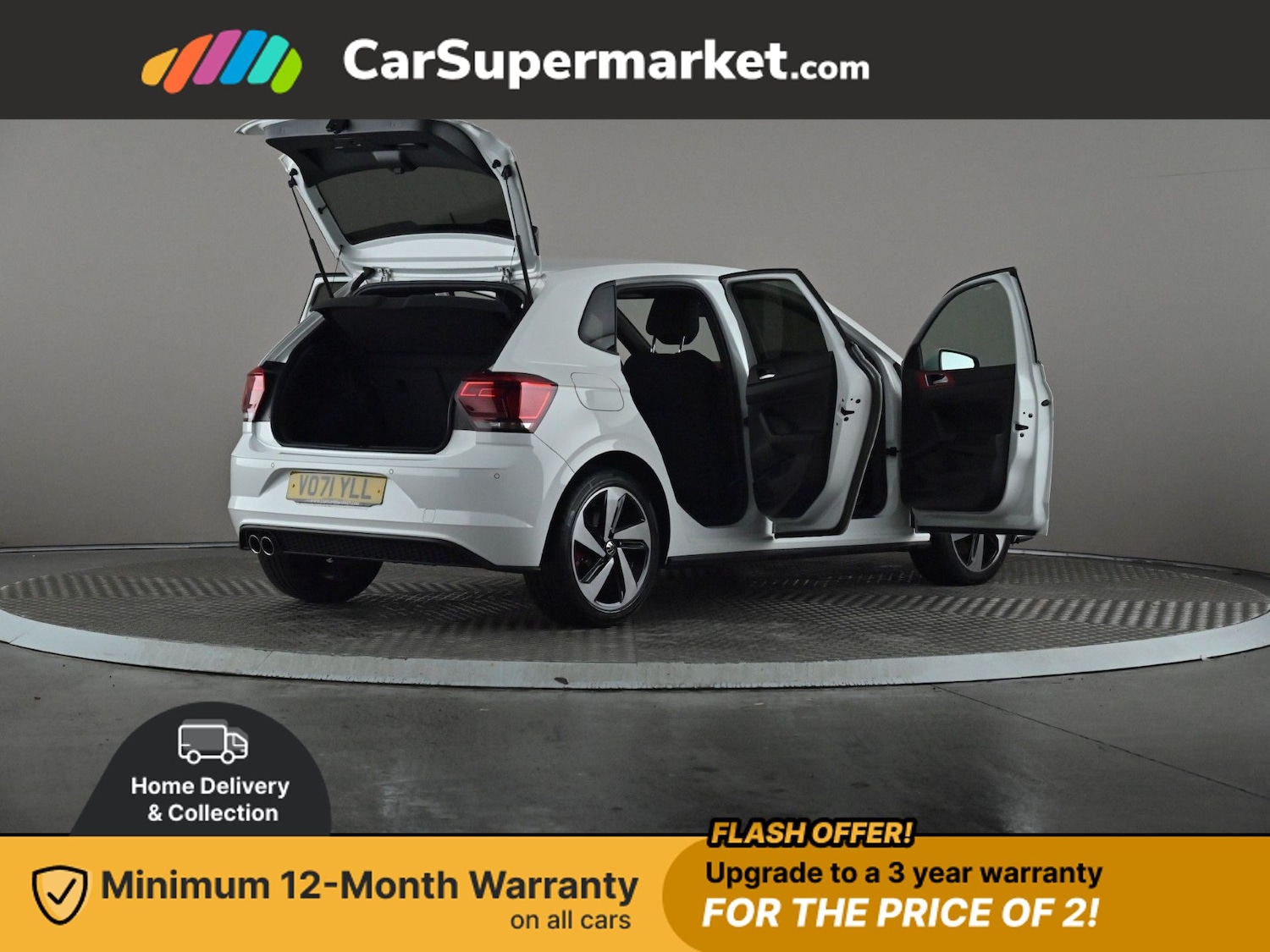 Used Volkswagen Polo 2021 for sale - 76798403: Photo 13