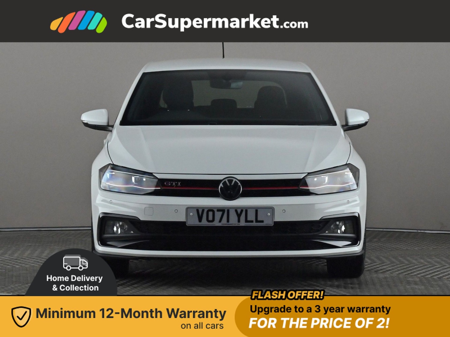 Used Volkswagen Polo 2021 for sale - 76798403: Photo 2