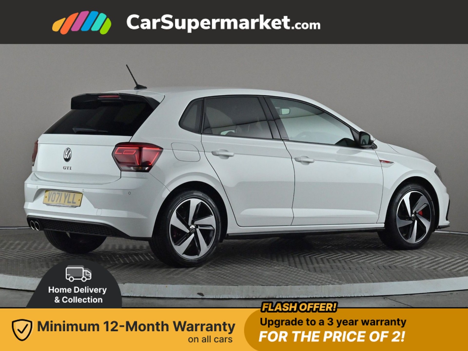 Used Volkswagen Polo 2021 for sale - 76798403: Photo 7