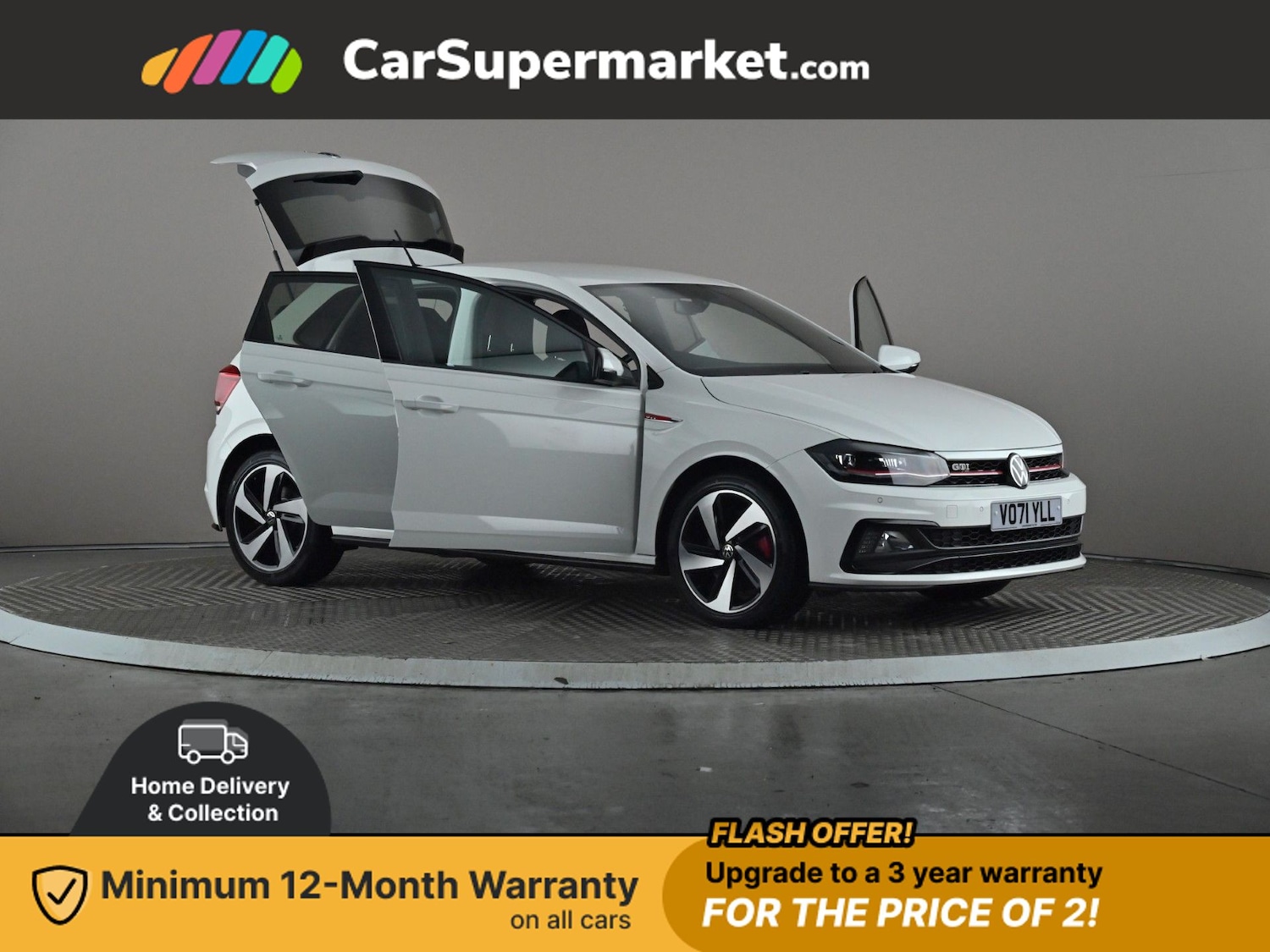 Used Volkswagen Polo 2021 for sale - 76798403: Photo 8