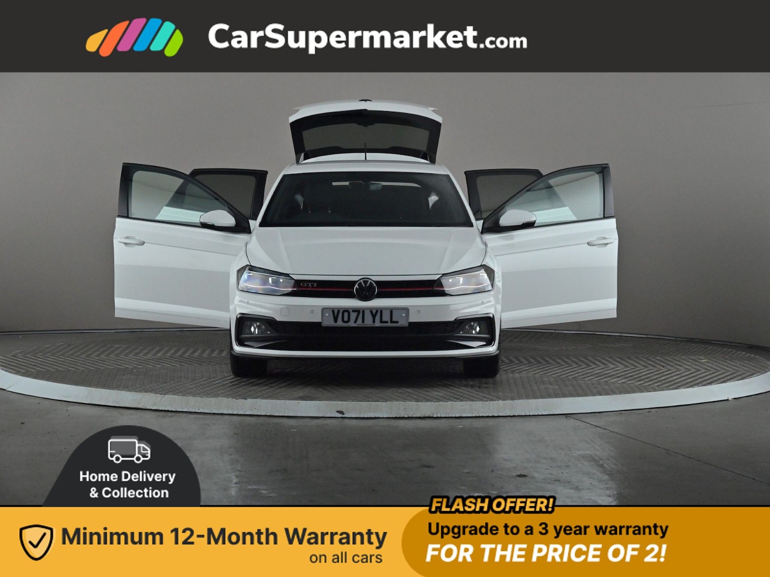 Used Volkswagen Polo 2021 for sale - 76798403: Photo 9