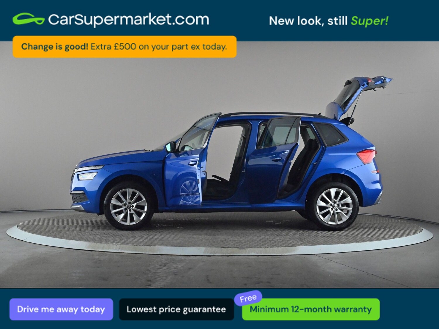 Used Skoda Kamiq 2023 for sale - 78209529: Photo 10