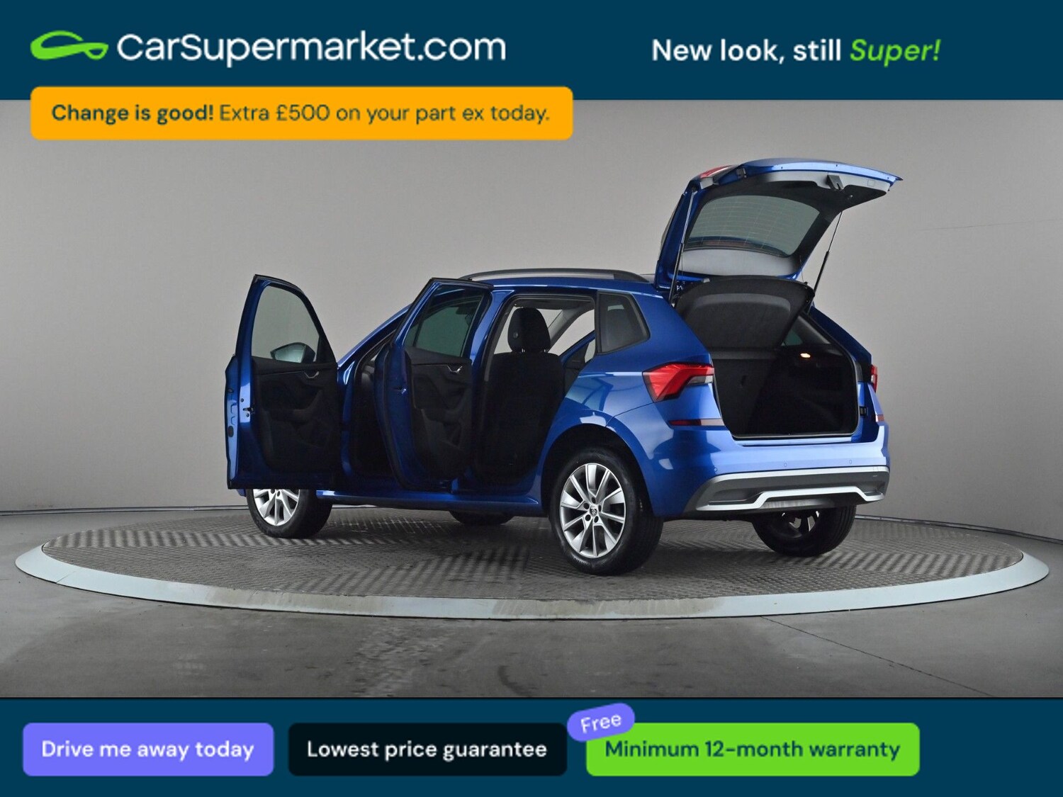 Used Skoda Kamiq 2023 for sale - 78209529: Photo 11