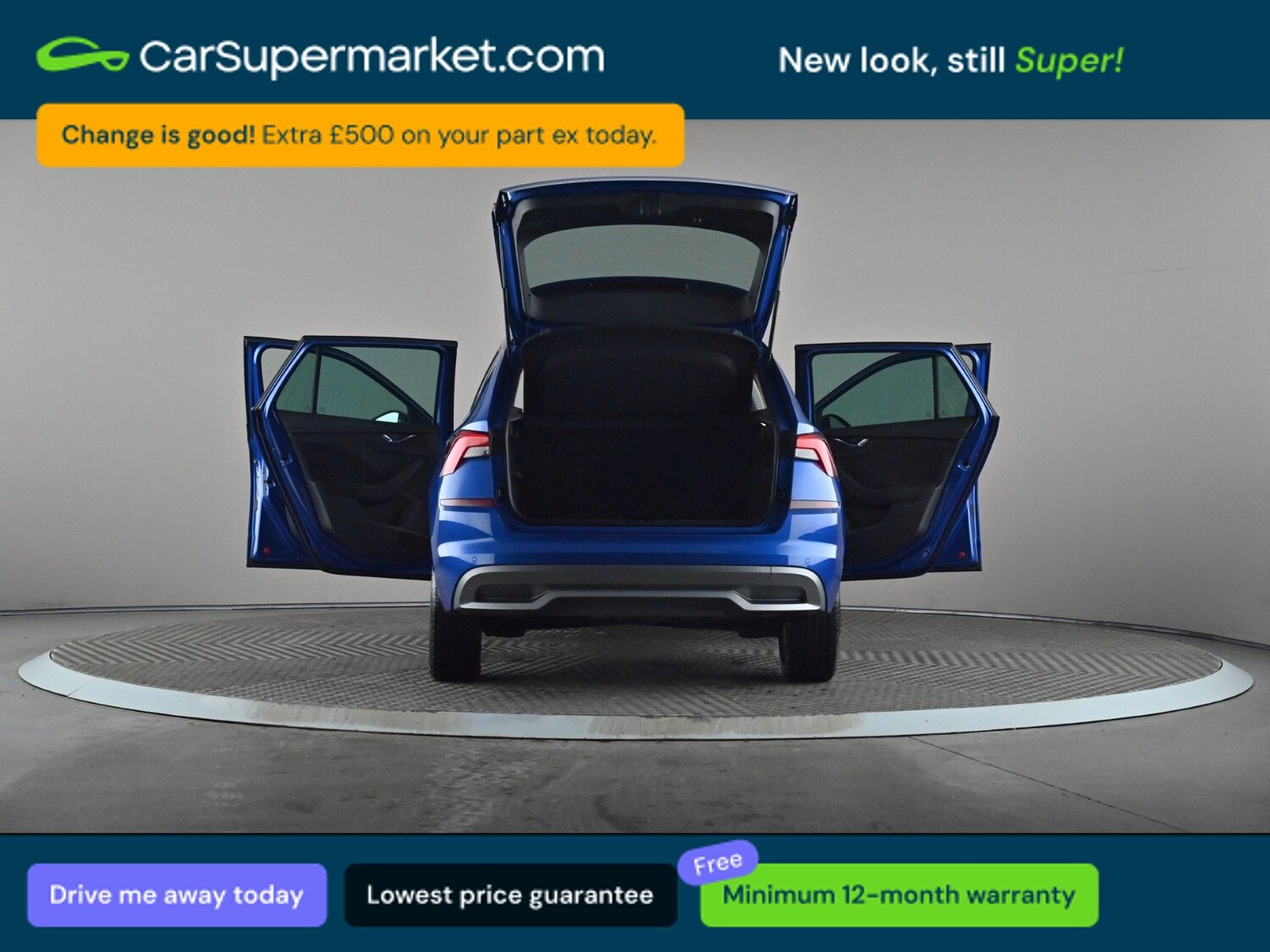 Used Skoda Kamiq 2023 for sale - 78209529: Photo 12