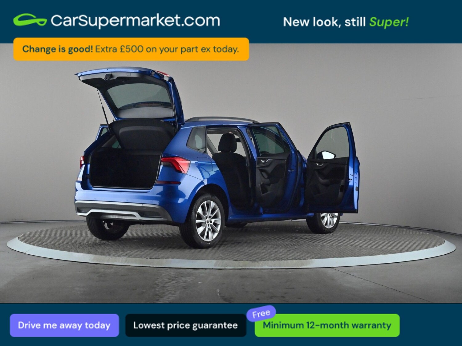 Used Skoda Kamiq 2023 for sale - 78209529: Photo 13