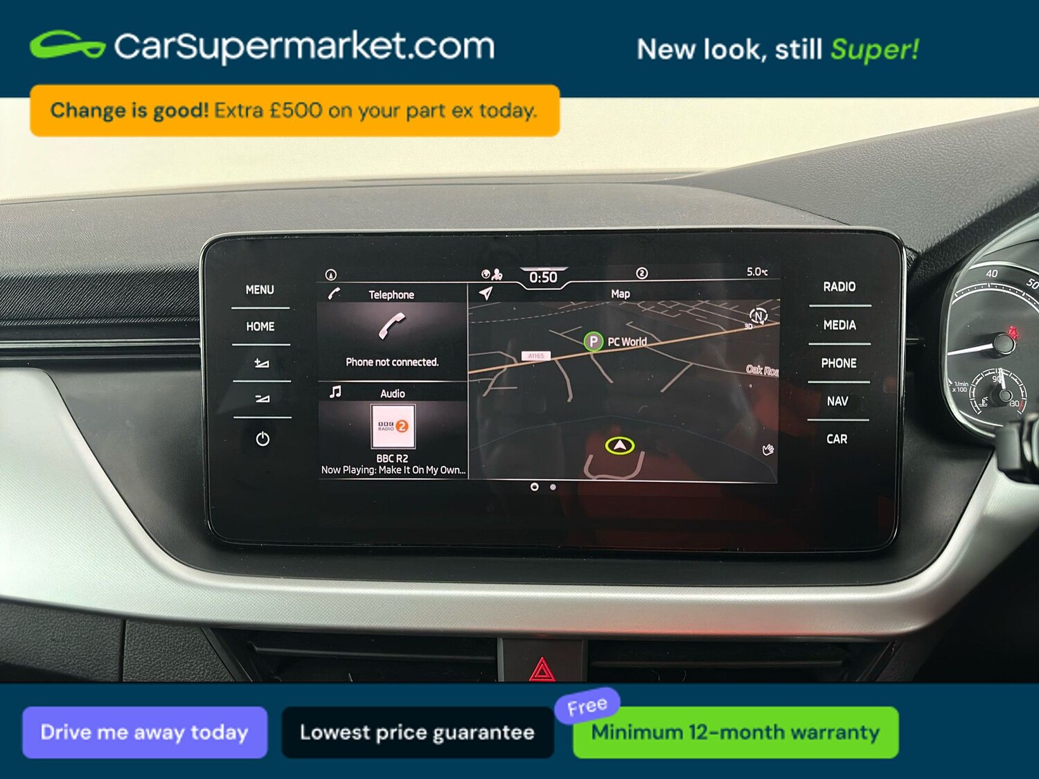 Used Skoda Kamiq 2023 for sale - 78209529: Photo 17