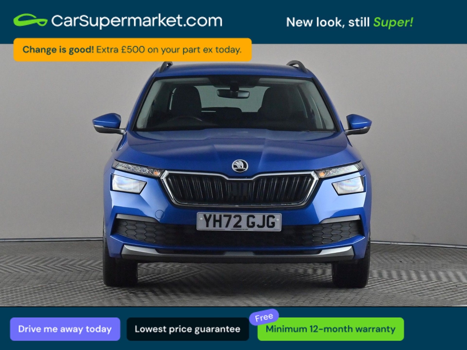 Used Skoda Kamiq 2023 for sale - 78209529: Photo 2