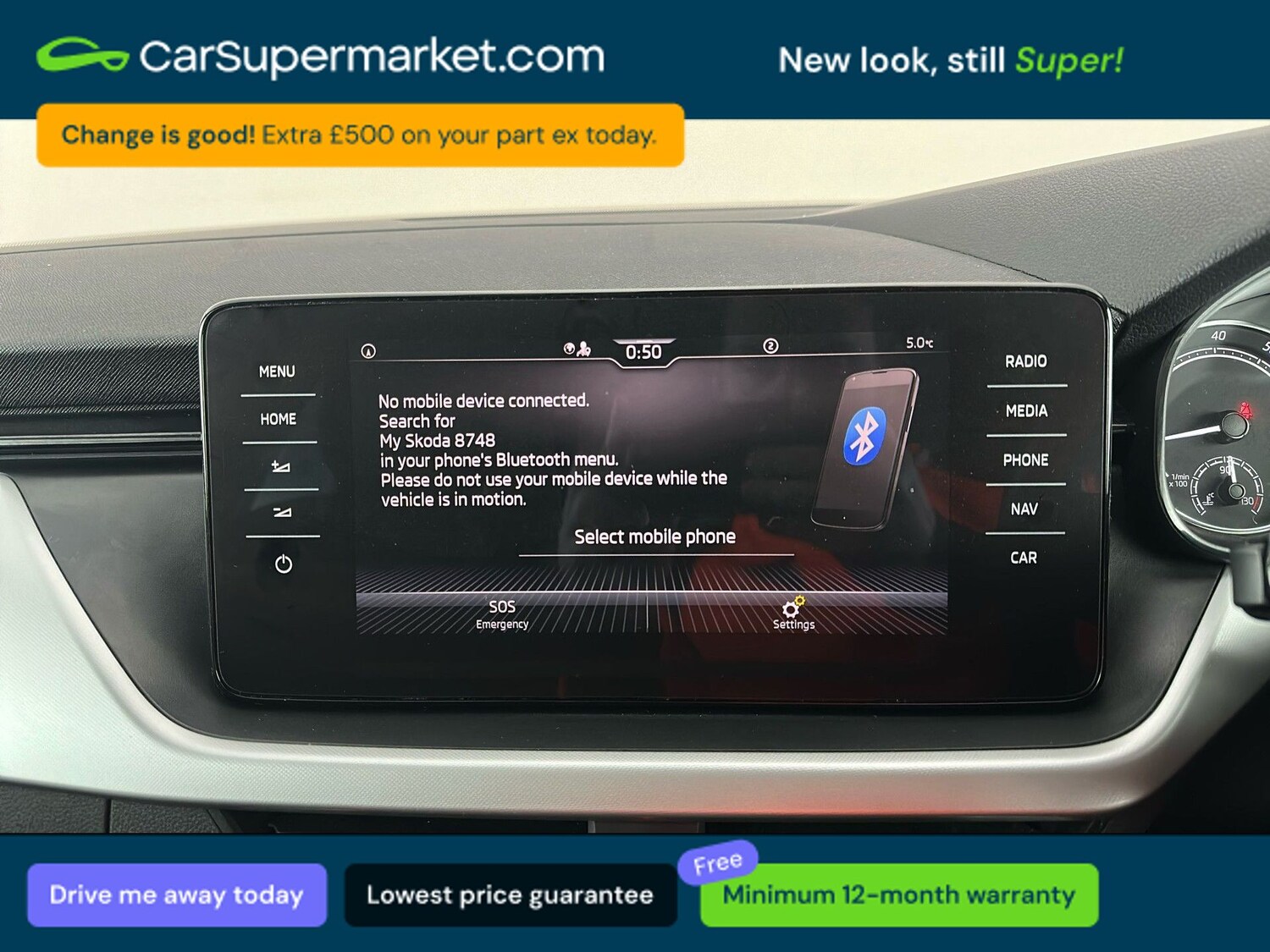 Used Skoda Kamiq 2023 for sale - 78209529: Photo 26