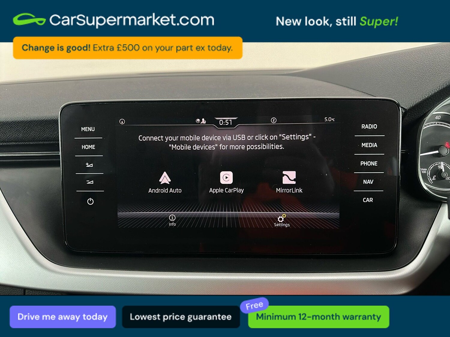 Used Skoda Kamiq 2023 for sale - 78209529: Photo 28