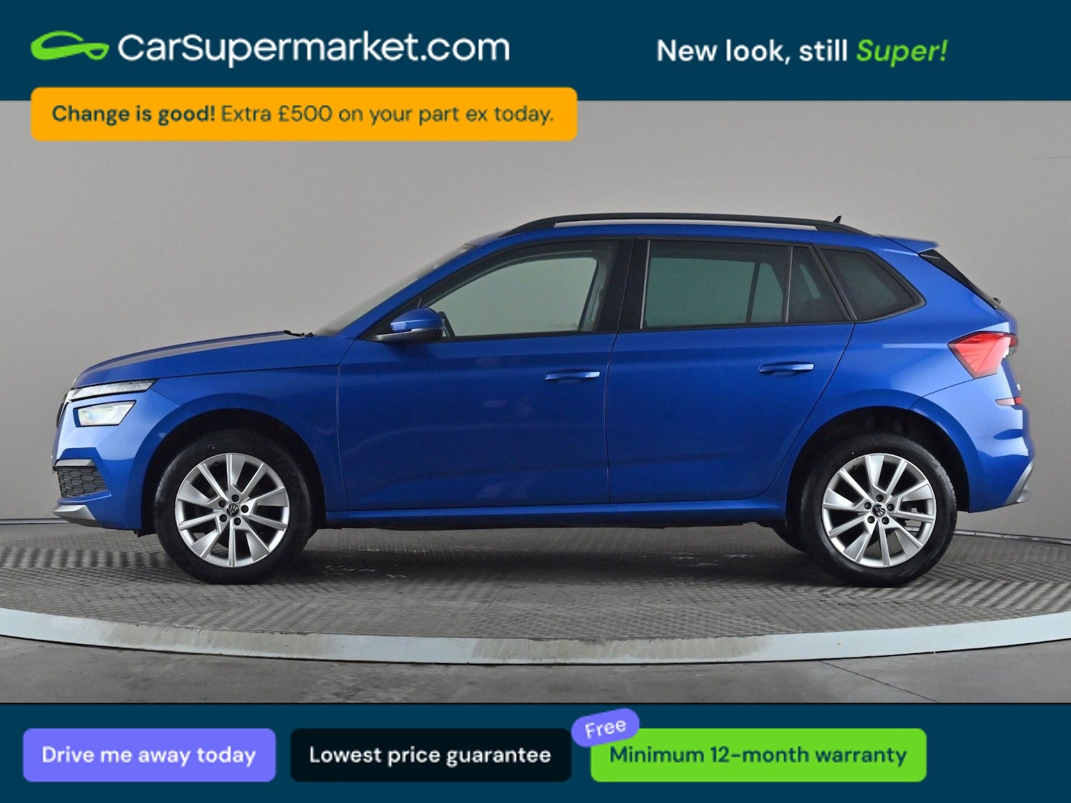 Used Skoda Kamiq 2023 for sale - 78209529: Photo 3